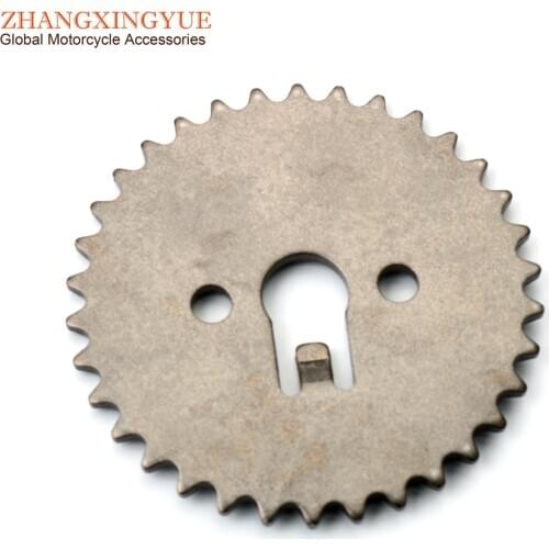 Motorcycle Timing Cam Chain Top Sprocket Gear for Yamaha YBR125 YB125 YBR YB 125cc 5VL-E2176-00 5HH 4-Stroke