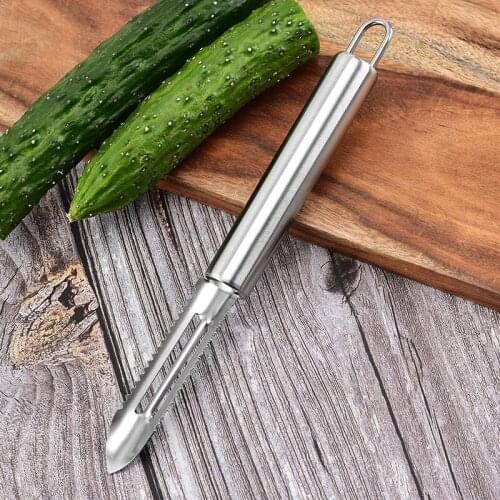 1PC Multifunctional Fruit Vegetable Peeler Stainless Steel Fish Scale Remover Vegetable Tools Potato Slicer Kitchen Gadget