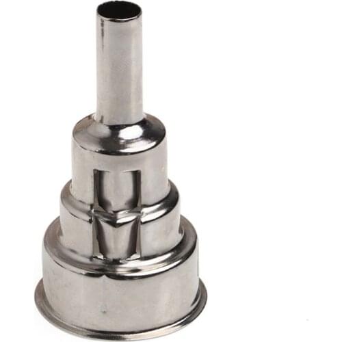 1PC Iron Circular Nozzle Φ 9mm for Φ33mm 1600W 1800W 2000W Hot Air Guns WXTC