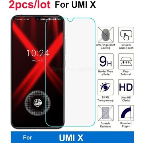 2Pcs 2.5D Tempered Glass For UMIDIGI A5 Pro Screen Protector Glass Film For UMIDIGI S3 A3 A5 Pro Tempered Glass For Umidigi X