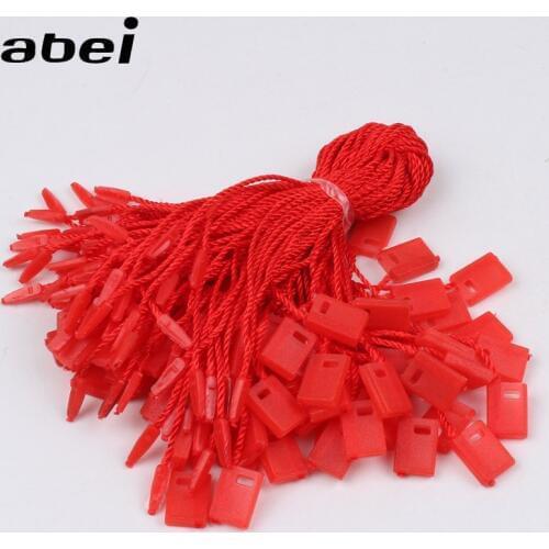300pcs/lot 17cm Polyester Hanging Lines For Garment Bag Tags Cards DIY Garments Accessories Clothes Tag Rope Cords