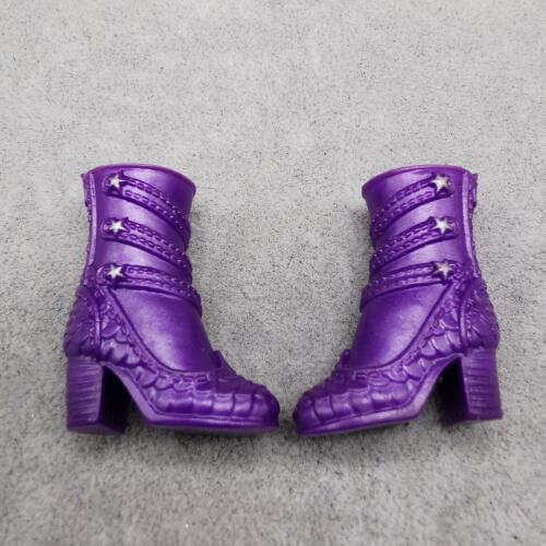 5pairs BJD Doll Shoes Purple Shoes for Blyth Momoco BB Doll