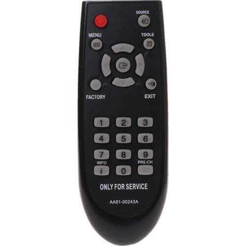 AA81-00243A Remote Control Contorller Replacement for Samsung New Service Menu Mode TM930 TV Televisions