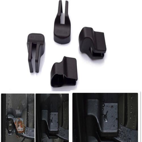 Car Styling Car Door Stopper Protection Cover Fit For BWM 1 3 4 5 6 series Car Door Check Arm Cover 4pcs per set Car Accessories