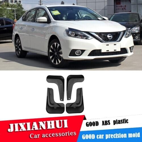 For NISSAN Sentra Sylphy 2013-2019 Mudflaps Splash Guards Front Mud Flap Mudguards Fender Modified special