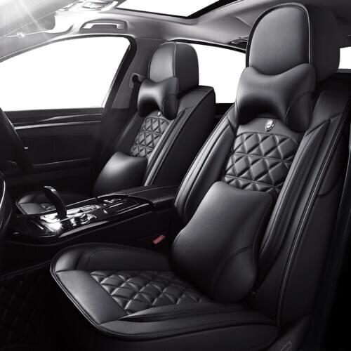 Black car seat cover For bmw f10 x3 e83 f10 x5 e53 f15 e70 x6 e71 e83 e90 g30 e46 x3 f25 f34 f25 e34 f15 f11e60 x1 accessories