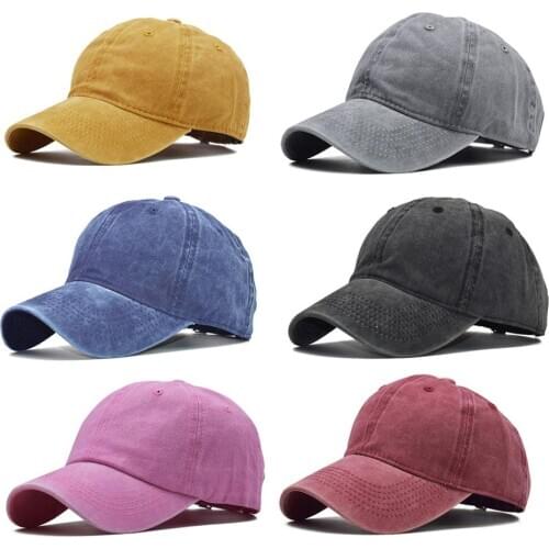 Washed Cotton Children Baseball Cap With Spring Summer Hip Hop Boy Girl Baby Hats