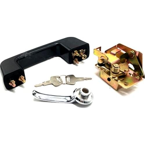 Excavator Inner and outer handle lock block cab door catch Excavator Accessories For Hyundai 60-5 130 200 210-5 220-5 55-7