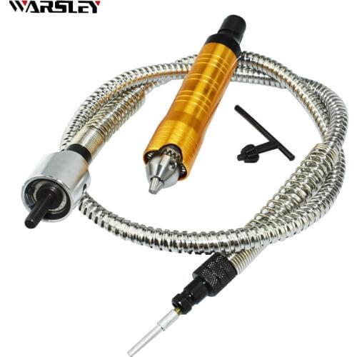 Golden Soft Axis Slip-proof Soft Axis Electric Grinding Wheel Machine for Polishing Drilling, Engraving and Milling Accessories