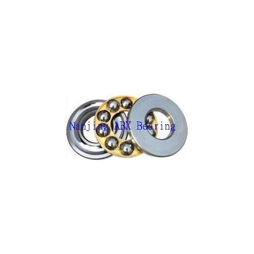 F2-6M thrust ball bearing 2x6x3 mm miniature bearing