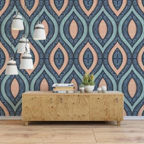 Custom Photo Wallpaper 3D Modern Abstract Printed Mural Hotel KTV Clothing Store Tooling Living Room TV Background Wall Paper 3D