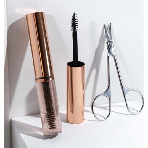 6.5g Eyebrow Gel Waterproof Brow Shaping Soap Brows Sculpt Lift Styling Cosmetics Long Lasting Fast Dry Gel With Scissors Tool