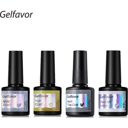 Прозрачные гель-лаки для ногтей Gelfavor China At AliExpress