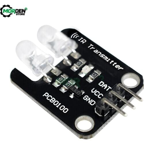 5V 2-Way IR Infrared Bidirectional Transmitter Module for Infrared Communication Remote Control for Arduino