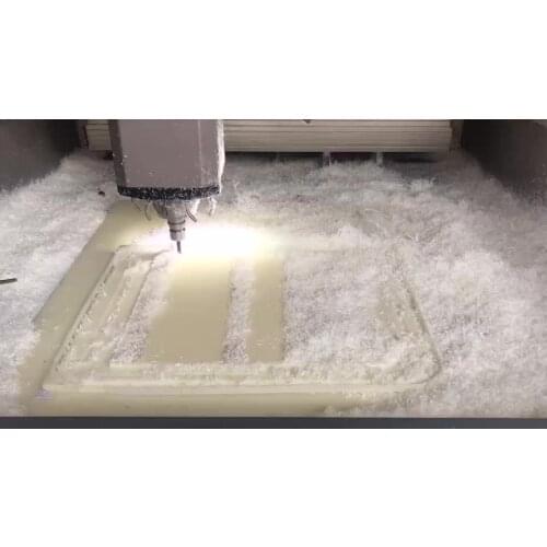 China customized parts CNC machining service ABS plastic router case prototype