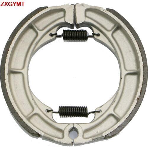 Semi-met Brake Shoe Pads Set fit for YAMAHA YFM 350 YFM350 UH UJ UK 1996 - 1998 Front Rear Drum 98 96 97