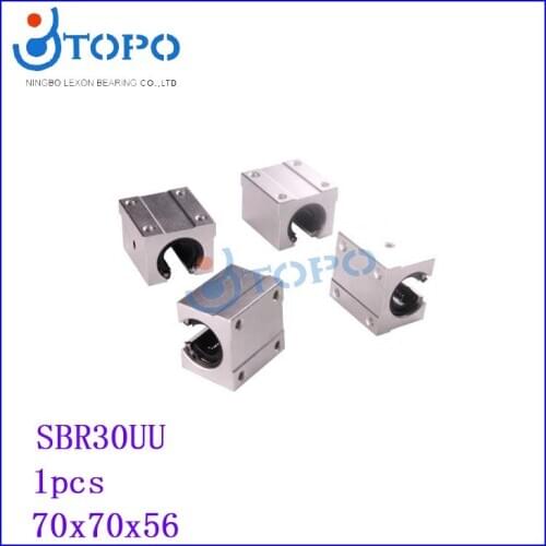 70*70*56 Linear bearing SBR30UU