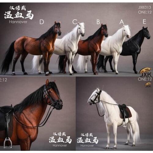 JXK JXK013 1/12th Scale Hannover horse