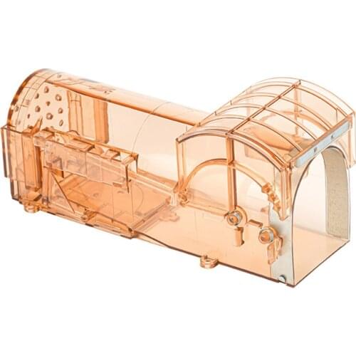 Rodent Trap Catch Cage Mousetrap Automatic Rat Traps 23*8.5*8CM New For Mice Catcher Pet Control Easy To Set Up And Reuse