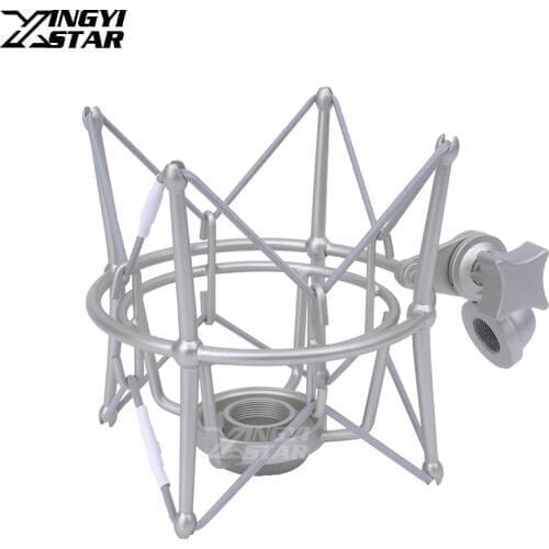 Metal Shock Mount Condenser Microphone Spider Mic Holder Shockproof For SAMSON C03U CO3 C01U Pro C01 CL7 CL8 VR88 MTR231 MTR201