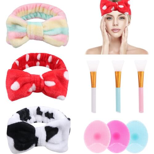Fashion Makeup Silicone Brushes Face Mask Brush Silicone Gel DIY Cosmetic Professional Beauty Tools Wholesale For Face Mask