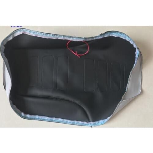 Motorcycle AX100 seat cushions cover in black color for Suzuki 100cc AX 100 seat saddle spare parts