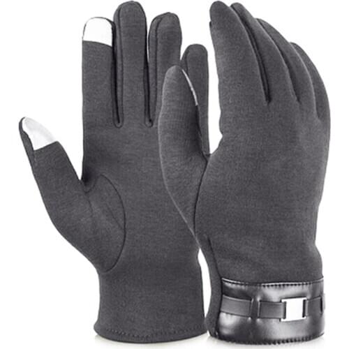 Men Women Winter Gloves Professional Touch Screen Reflective Thicken Keep Warm Gloves Sport Running Biking Gloves