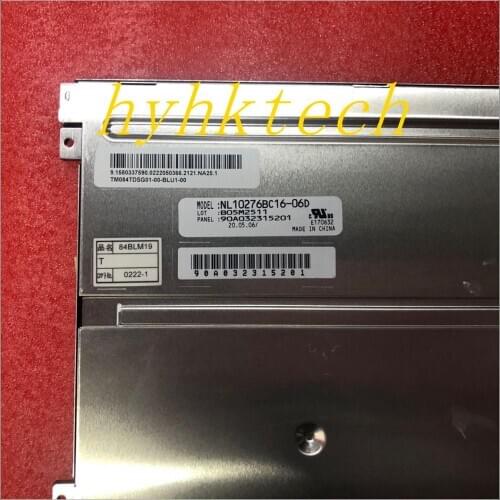 NL10276BC16-06 NL10276BC16-06D NLT 8.4 INCH original LCD Screen. 100% tested before shipment
