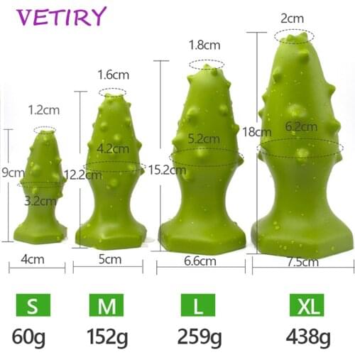 Super Large Anal Plug Anal Beads Anus Expansion Prostate Massager Sex Toys for Women Men Soft Silicone Huge Big Dildo S/M/L/XL