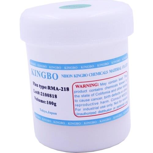 Paste RMA-218 100g BGA Solder Flux Solder For SMT Reballing Rework Repair Tools