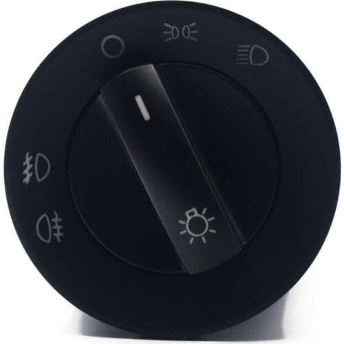 Headlight Fog Lamp Control Switch For Volkswagen VW Caddy New Beetle Polo Transporter Sharan Amarok 6Q0 941 531C 531N 6Q0941531N