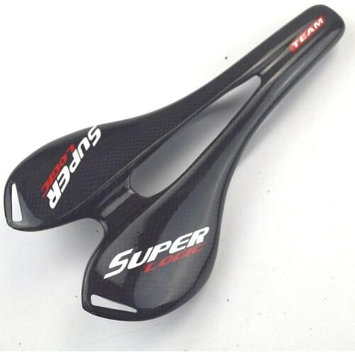 Genuine Full Carbon Fiber Bicycle Seat Mountain Road Universal Saddle