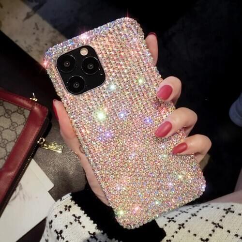 Full Diamond Phone Case For Google Pixel 5 XL Pixel 4A 4 XL 3 2 XL 3A XL Pixel 3 Lite Pixel 3X Lite Rhinestone Soft Case Cover