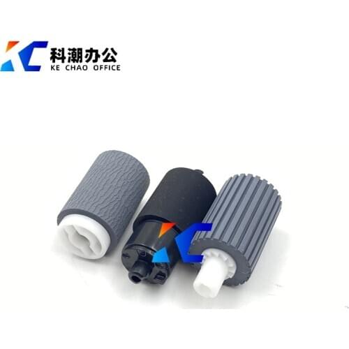 KECHAO 1set/3pcs ADF paper pickup roller Compatible for Kyocera M4125 4132 3212 4012 4020 4226 4230 copier parts