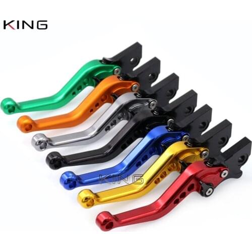 For GILERA Runner 200 2003-2008 Runner 125 1997-2002 Motorcycle Accessories Short Brake Clutch Levers