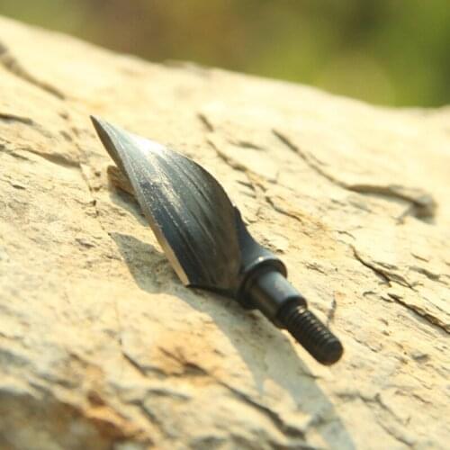 Rotating Willow Leaf Outdoor Arrow No Hunting Compound Pulley Bow Arrow Carbon Arrow 6.2mm
