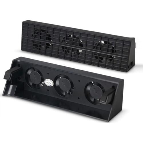 Dobe For Sony Play Station Playstation PS 4 PS4 Slim Fan Cooler Accessories Cooling Console Accesorios Control Mount Video Game