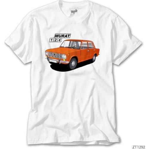 Turk Nostalgic Car Murat 134 Printed White Men Women Unisex Tshirt High Quality Famous Turkish Fabric Textile T-shirt manufacture