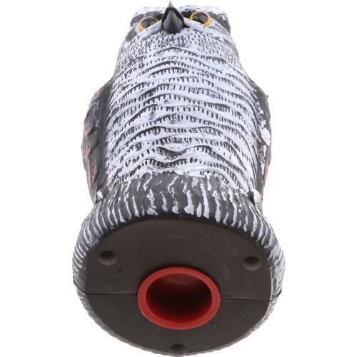 Awesome Owl Decoy Statue Scarecrow To Scare Birds Away Squirrels For Garden