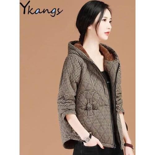 Женские зимние парки YKANGS China At AliExpress