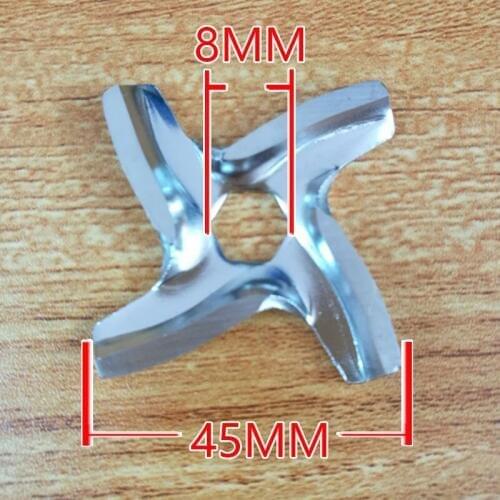 3Pcs Meat Grinder Parts #5 Mincer Accessory Replacement Fits For Moulinex Models KRUPS HV6 (GVM2), AA15R2(2) AA15R2(P)