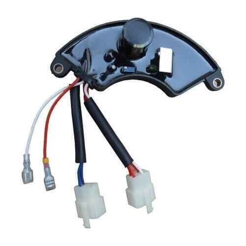 Gasoline Generator Spare Parts 7KW 8KW AVR Single Phase 6wires Three phase 8wires