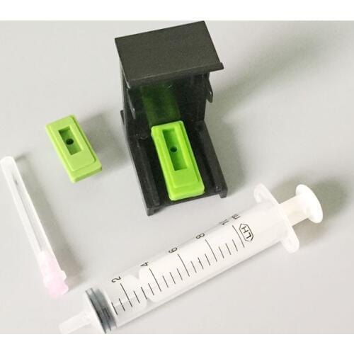 Absorption Clip Pumping Tool Ink Cartridge Clamp For HP 816,817,818,901,802,21,22,60,61,56,57,74,75,860,861,702,703,27,28, 100