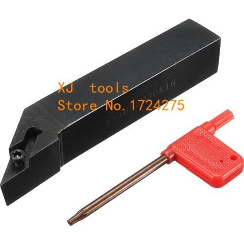 1PCS SVJBL SVJBR1212H11 SVJBR1616H11 SVJBR1616H16 SVJBR2020K11 SVJBR2020K16 SVJBR2525M11 SVJBR2525M16 CNC Turning Holder Tools