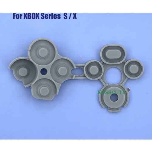 20 Pcs/Lots Silicon Conductive Rubber For Xbox One /Slim Controller Contact Key Button Pads For Xbox one Series X/S Gamepad