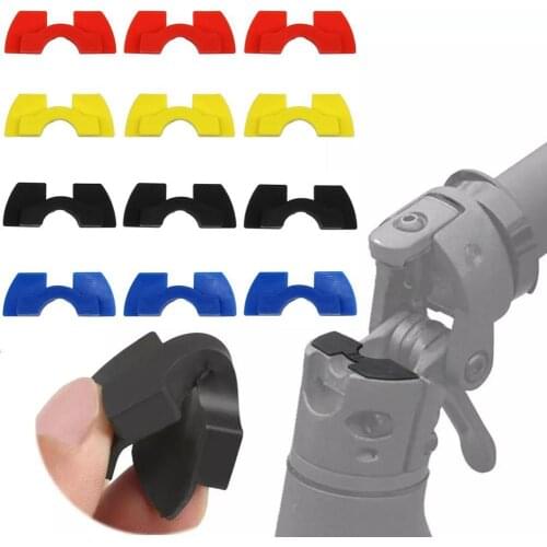 3Pcs/Set Electric Scooter Rubber Damping Pad For Xiaomi Mijia M365 Front Fork Shakeproof Modified Damping Cushions Accessories
