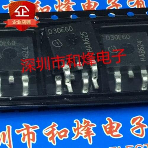5 Pieces) D30E60 IDB30E60 TO-263 600V 30A
