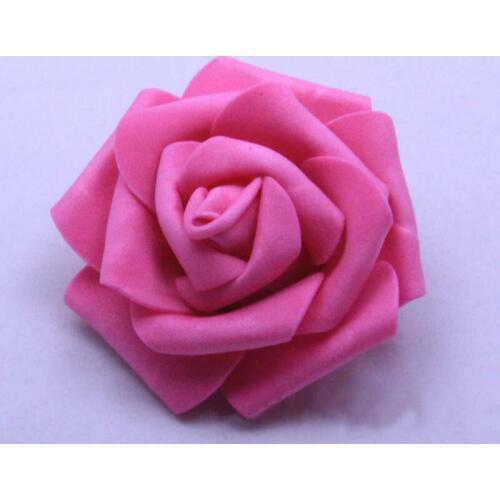 5CM Head 100PCS Multicolor Artificial PE Foam Roses Heads,DIY Kissing Ball Flowers,Wedding Decoration Rose Bouquet,Wrist Corsage