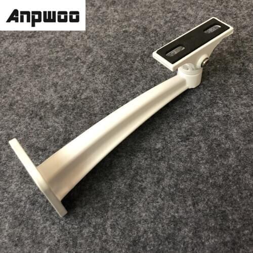 ANPWOO 1PCs CCTV Camera Stand Bracket for Video Surveillance Security Cameras Adjustable Wall Ceiling Mount