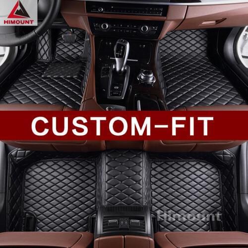 Custom fit car floor mats specially made for Toyota Reiz Mark X luxury all weather car-styling rugs carpet floor liners (2005-)